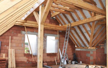 Over End attic trusses