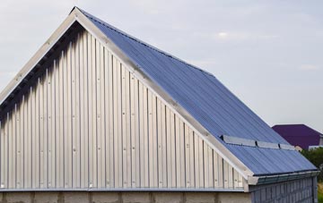disadvantages of Over End corrugated roofing