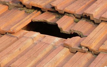 roof repair Over End