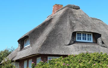 thatch roofing Over End